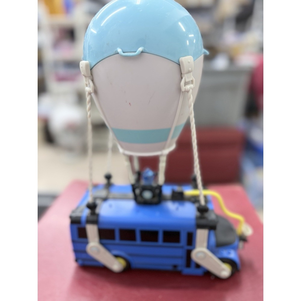 Fortnite Battle Royale Collection Battle Bus Toy By Epic Games‎ Bus Only 2018